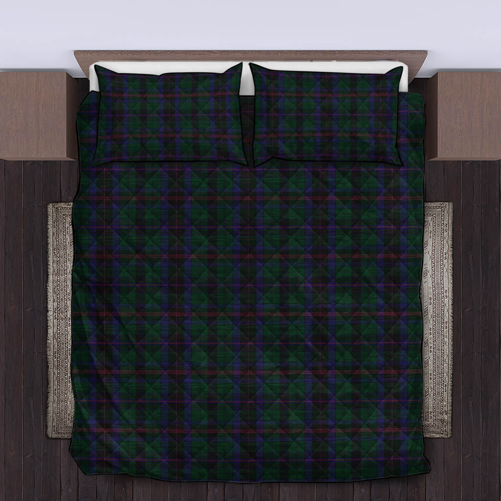 Phillips of Wales Tartan Quilt Bed Set King - Tartan Vibes Clothing