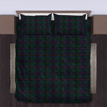 Phillips of Wales Tartan Quilt Bed Set