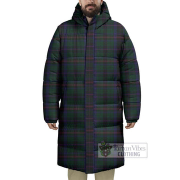 Phillips of Wales Tartan Long Down Jacket