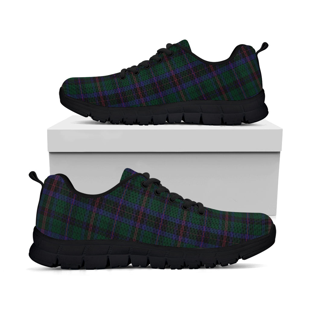 Phillips of Wales Tartan Sneakers Kid's Sneakers - Tartan Vibes Clothing