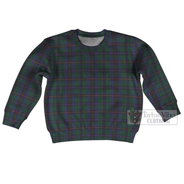 Phillips of Wales Tartan Kid Ugly Sweater