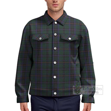 Phillips of Wales Tartan Unisex Lapel Cotton Jacket