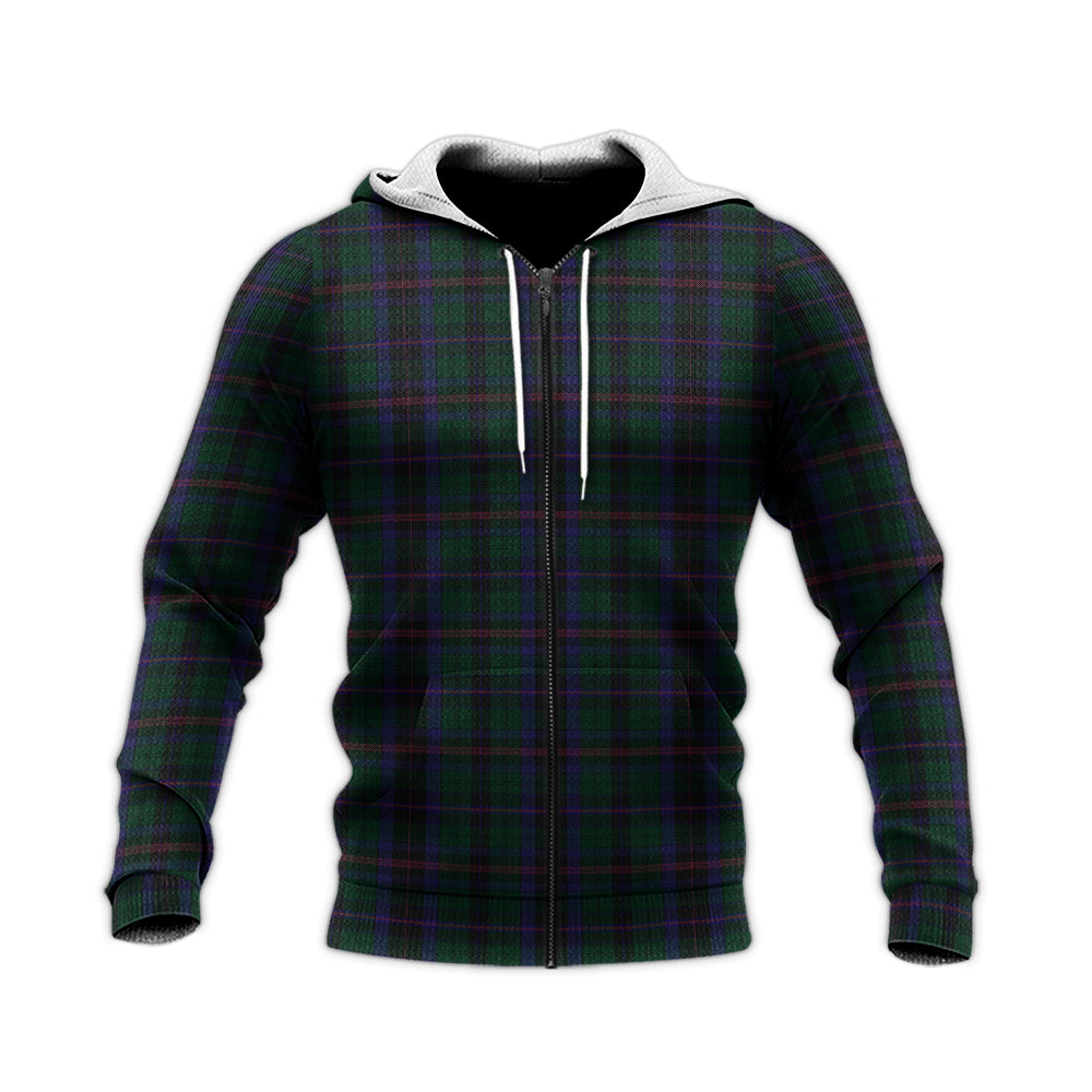 phillips-of-wales-tartan-knitted-hoodie