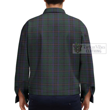 Phillips of Wales Tartan Unisex Lapel Cotton Jacket