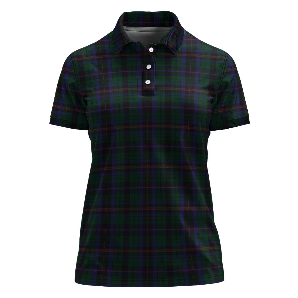 phillips-of-wales-tartan-polo-shirt-for-women