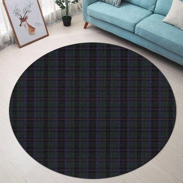 Phillips of Wales Tartan Round Rug