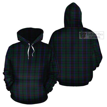 Phillips of Wales Tartan Cotton Hoodie