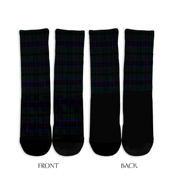 Phillips of Wales Tartan Crew Socks