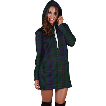 Phillips of Wales Tartan Hoodie Dress