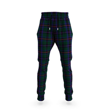 Phillips of Wales Tartan Joggers Pants