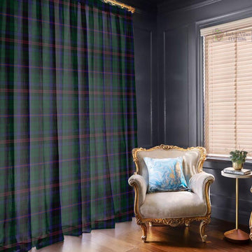 Phillips of Wales Tartan Window Curtain