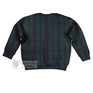 Phillips of Wales Tartan Kid Ugly Sweater