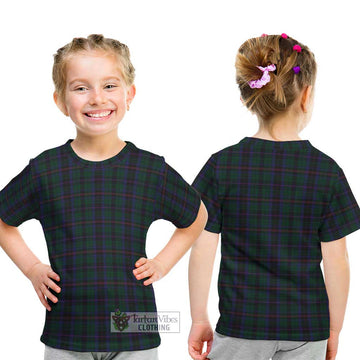 Phillips of Wales Tartan Kid T-Shirt