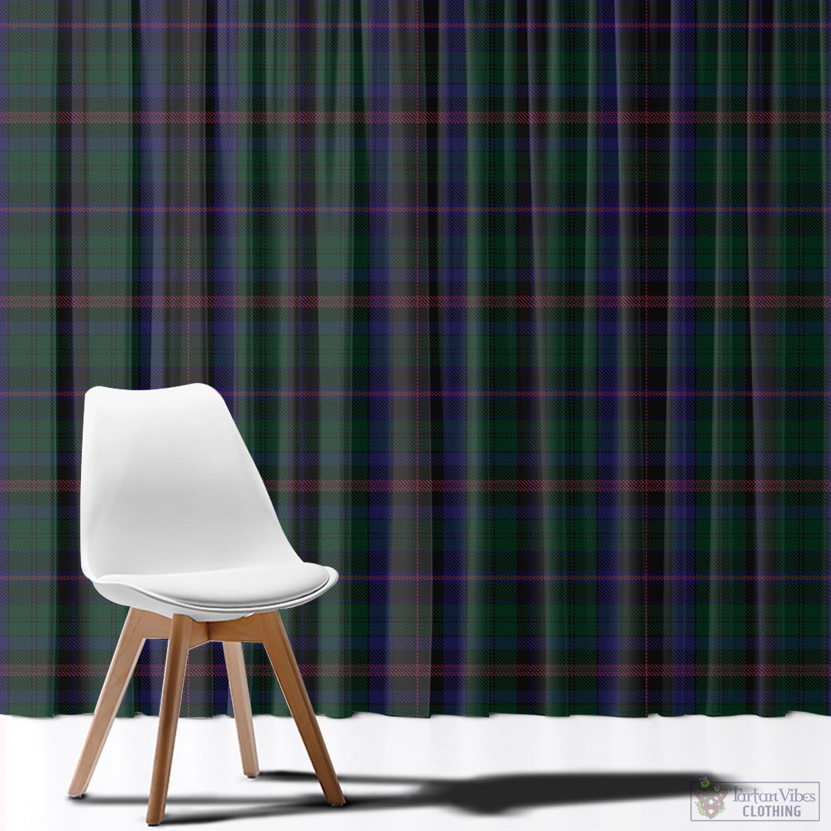 Phillips of Wales Tartan Window Curtain