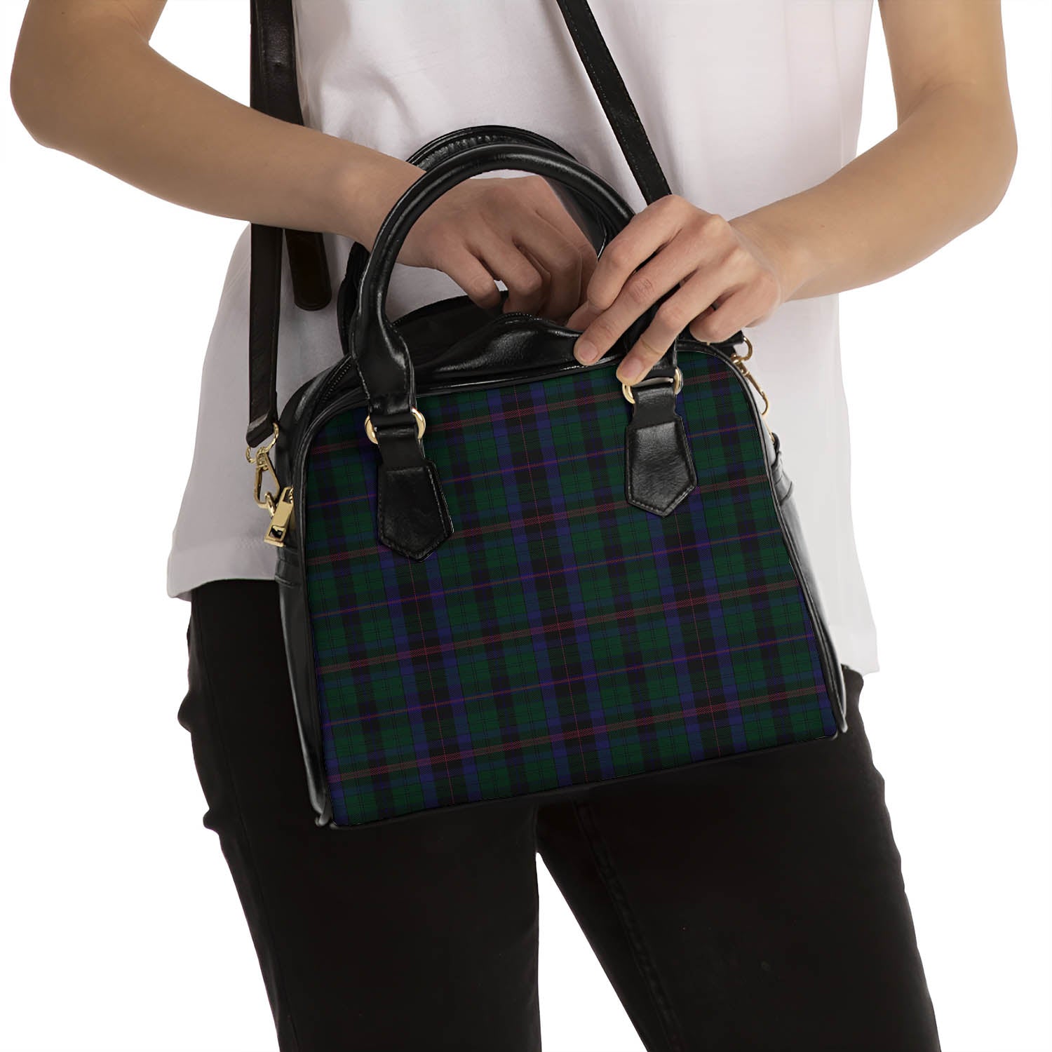 Phillips of Wales Tartan Shoulder Handbags - Tartanvibesclothing