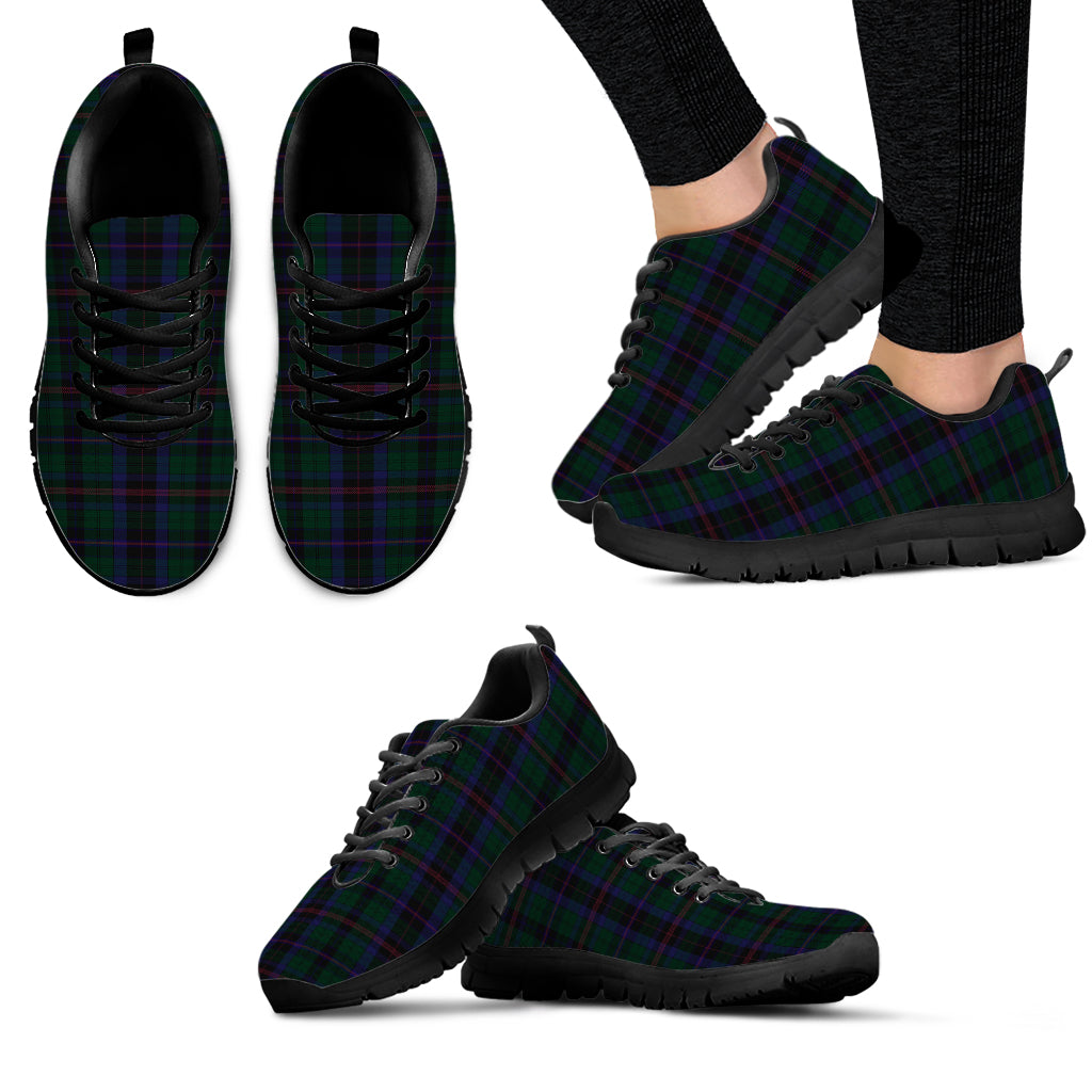 Phillips of Wales Tartan Sneakers - Tartan Vibes Clothing