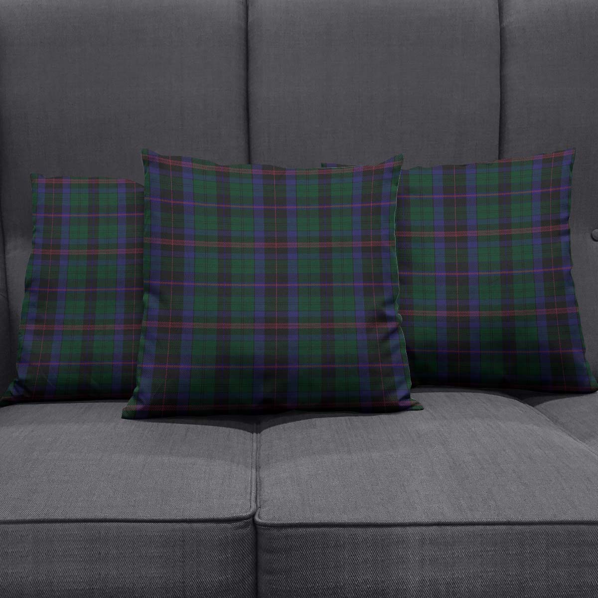 Phillips of Wales Tartan Pillow Cover - Tartanvibesclothing