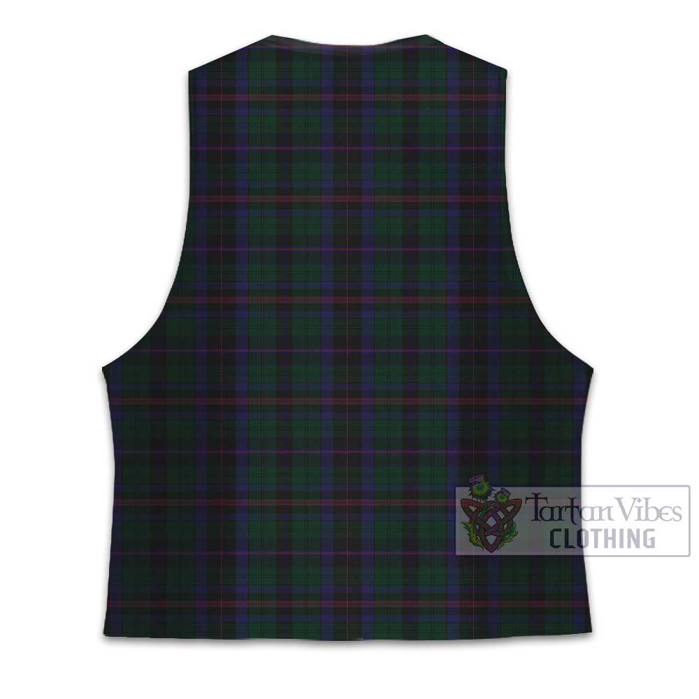 Tartan Vibes Clothing Phillips of Wales Tartan Men's Sleeveless Suit Vest