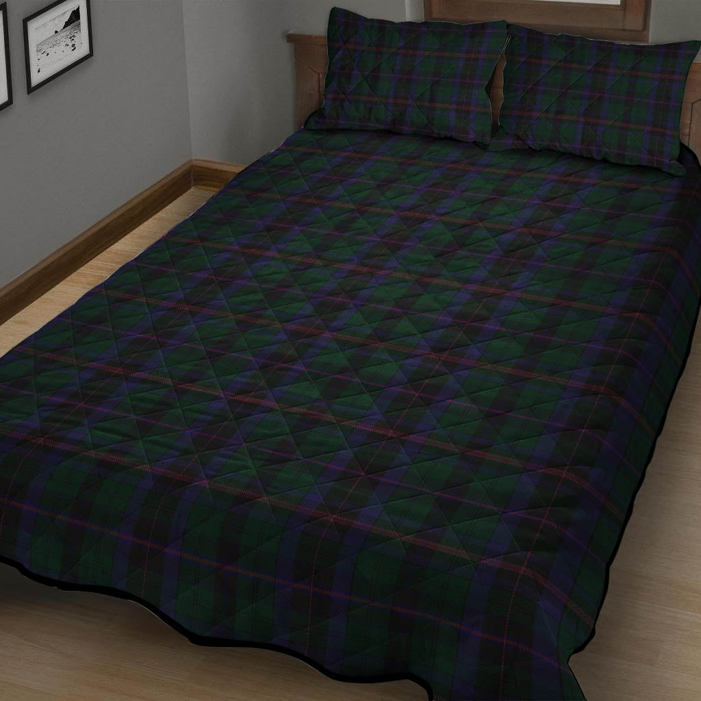 Phillips of Wales Tartan Quilt Bed Set - Tartan Vibes Clothing