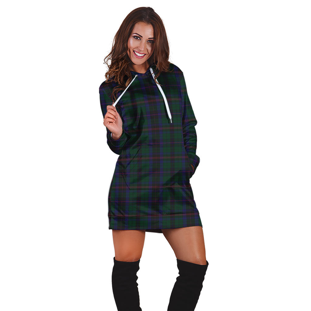 Phillips of Wales Tartan Hoodie Dress - Tartan Vibes Clothing