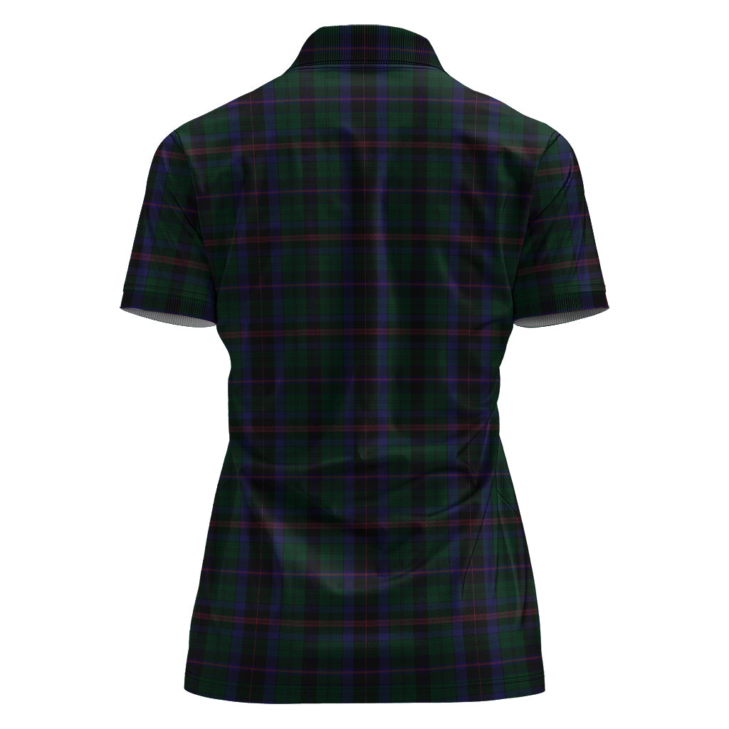 phillips-of-wales-tartan-polo-shirt-for-women