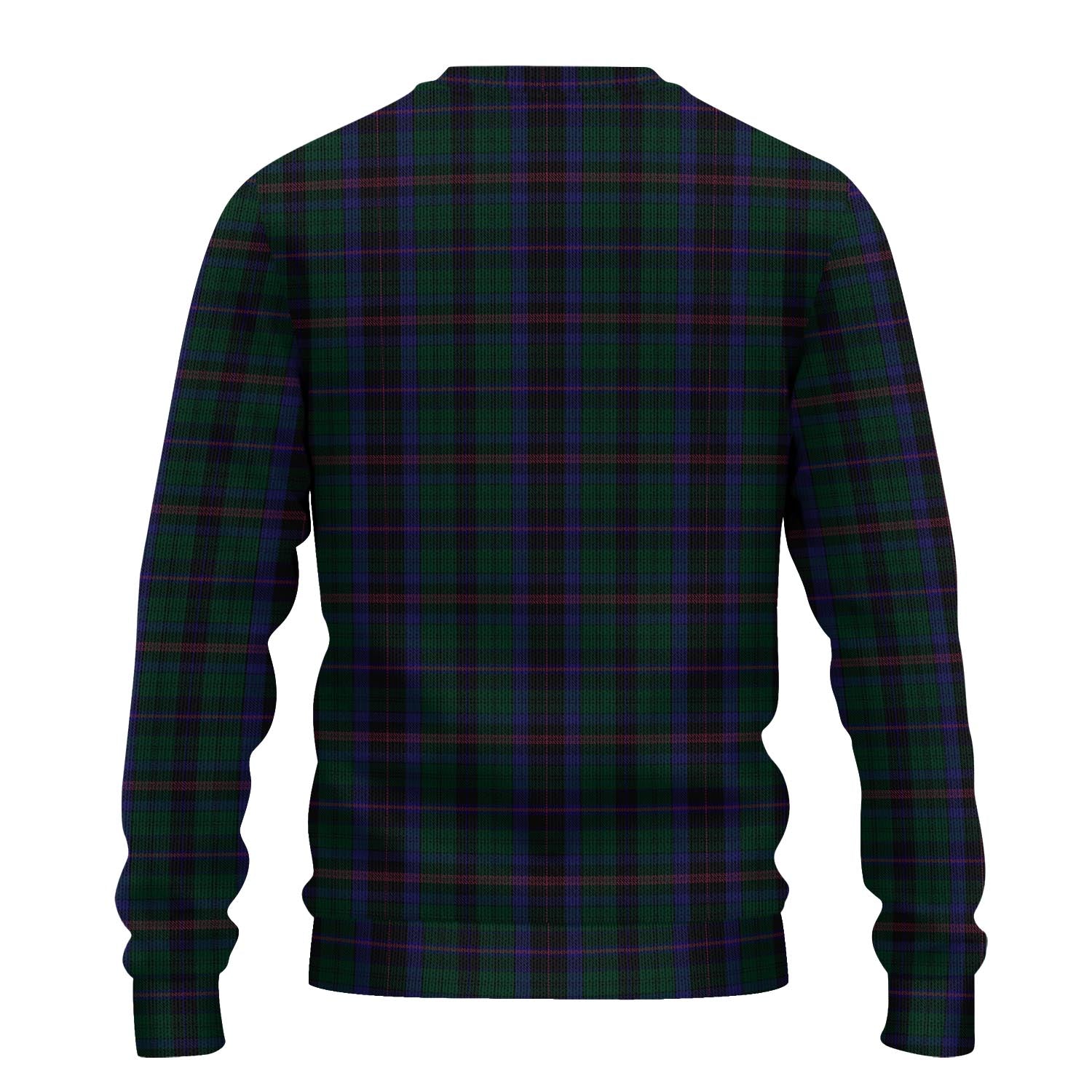 Phillips of Wales Tartan Knitted Sweater - Tartanvibesclothing