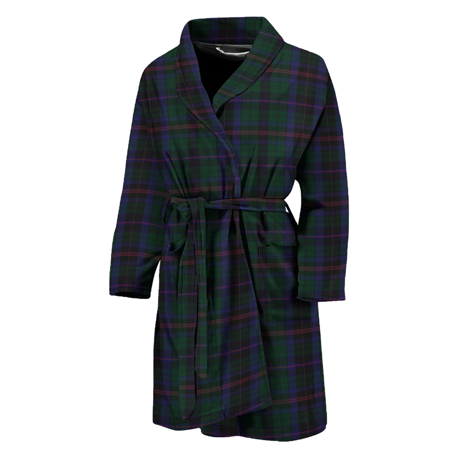 Phillips of Wales Tartan Bathrobe - Tartan Vibes Clothing