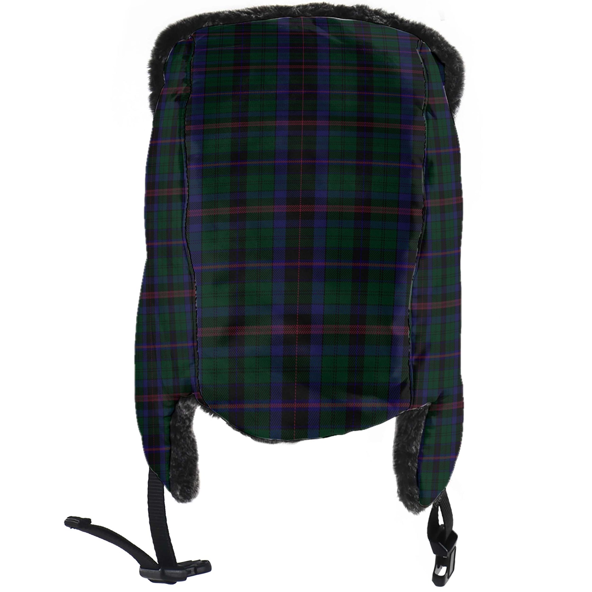 Phillips of Wales Tartan Winter Trapper Hat - Tartanvibesclothing