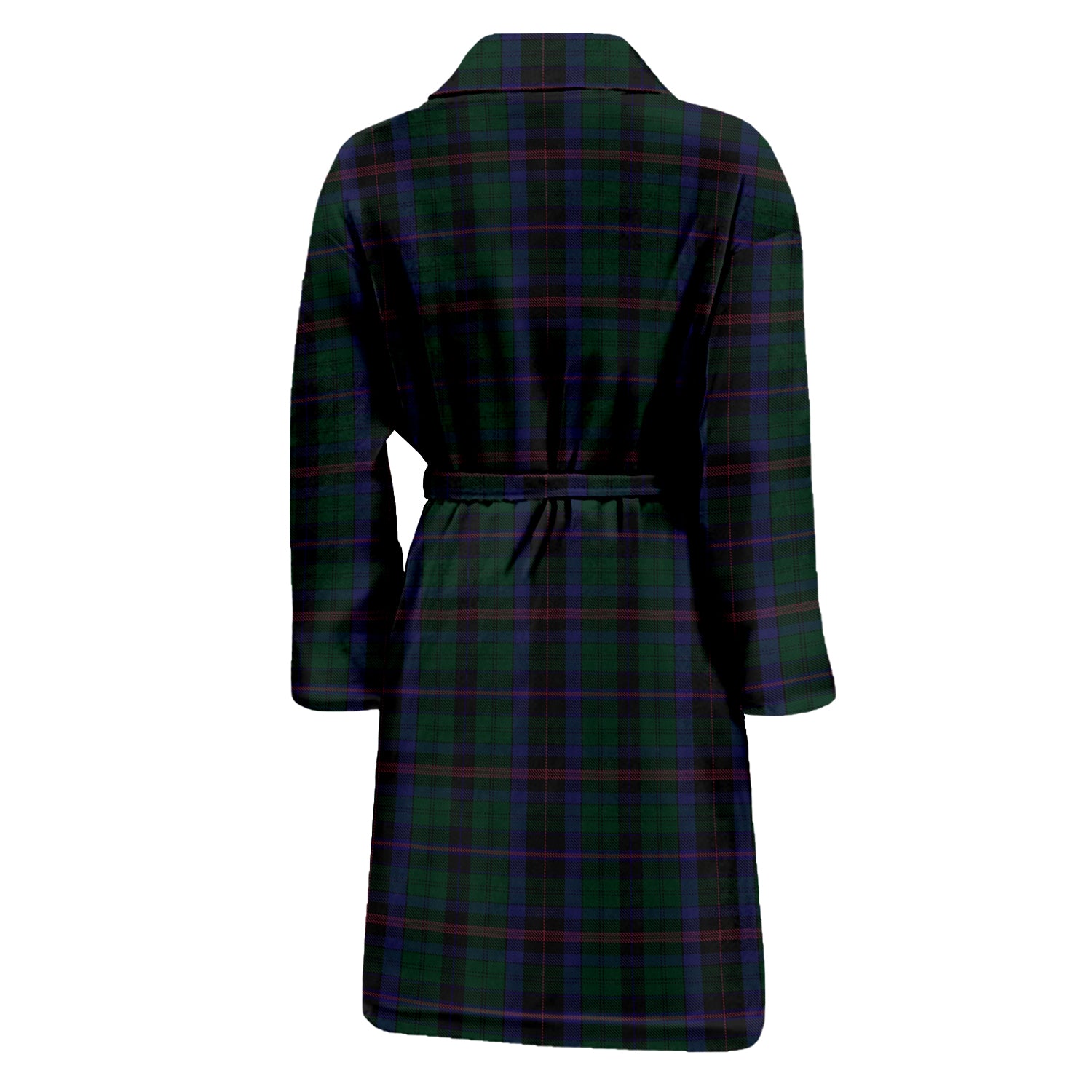 Phillips of Wales Tartan Bathrobe - Tartan Vibes Clothing