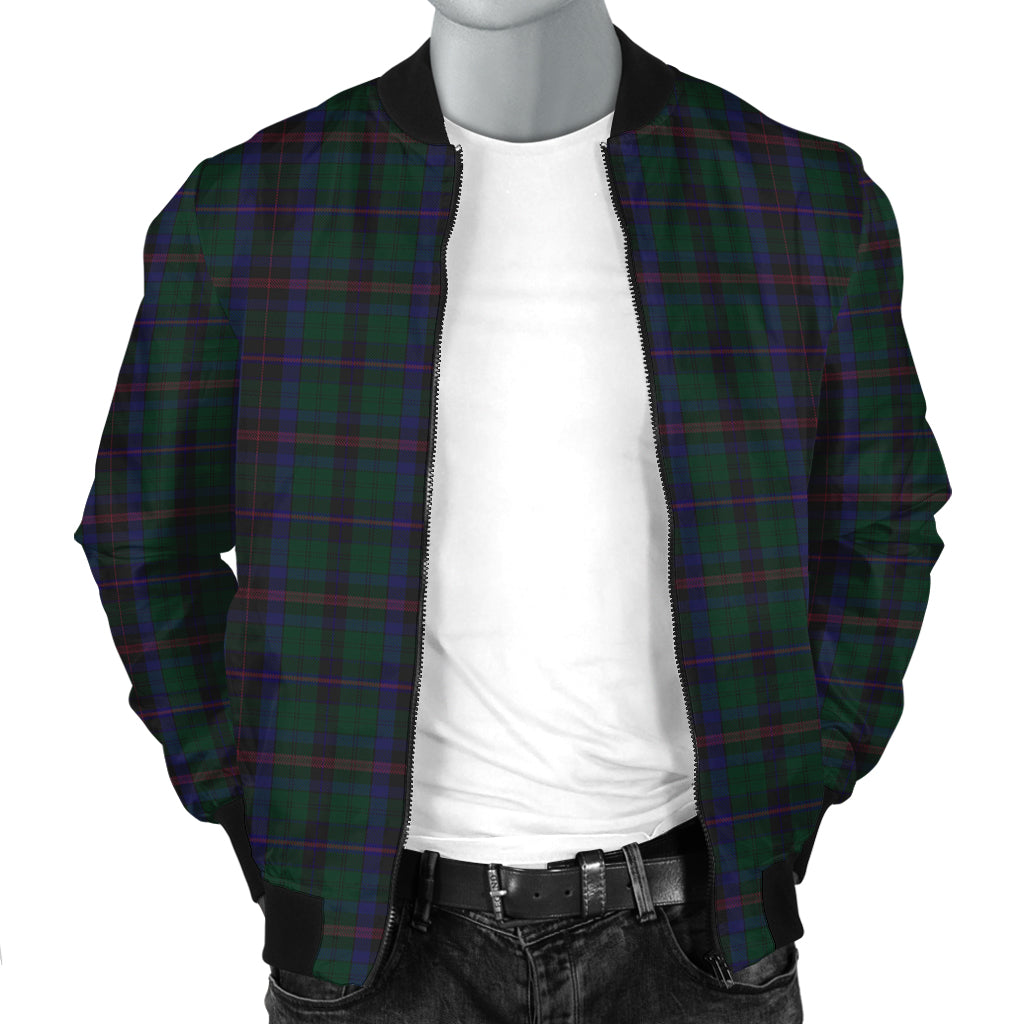 phillips-of-wales-tartan-bomber-jacket