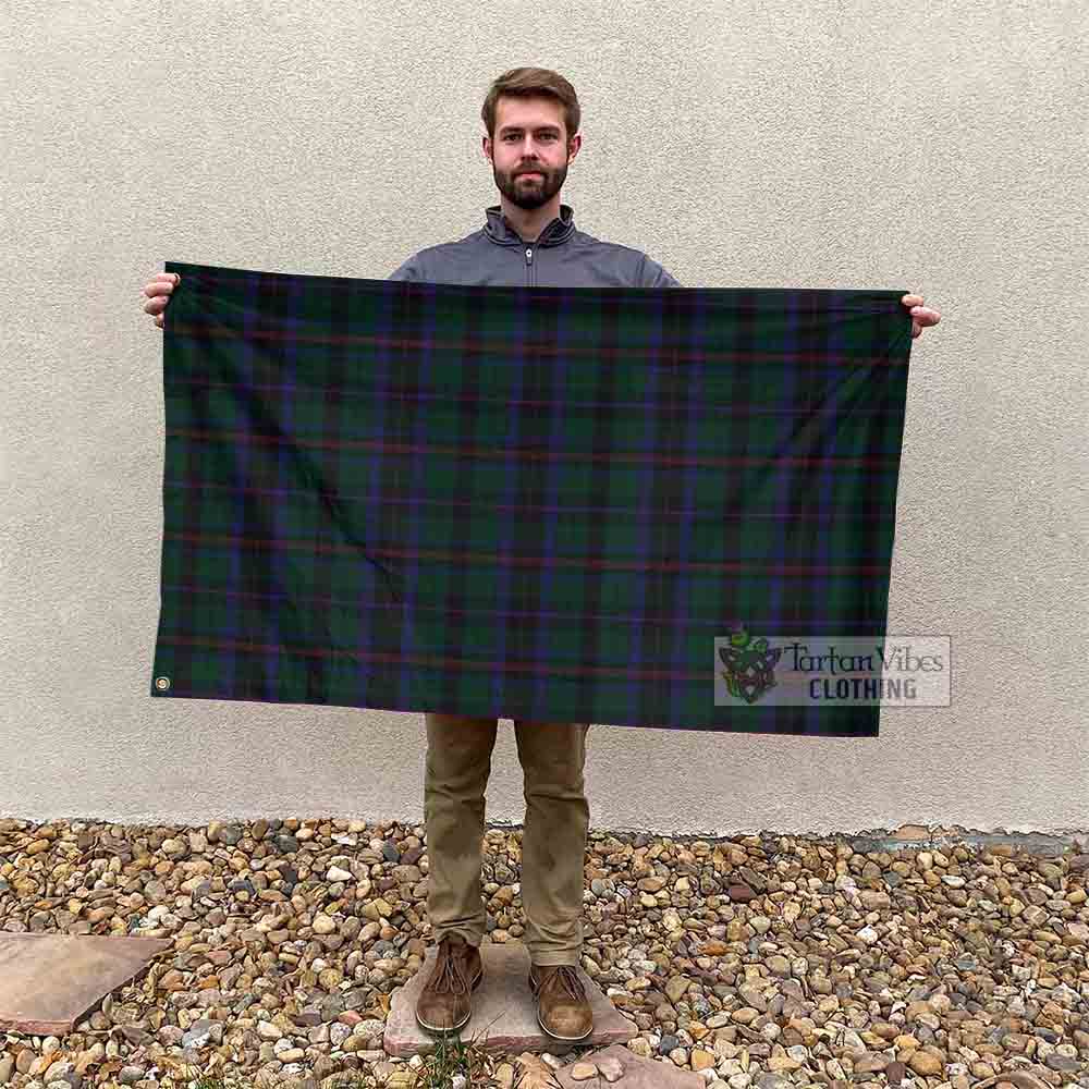 Tartan Vibes Clothing Phillips of Wales Tartan House Flag