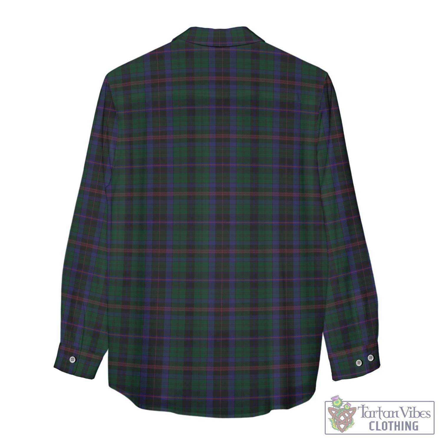 Phillips of Wales Tartan Womens Casual Shirt