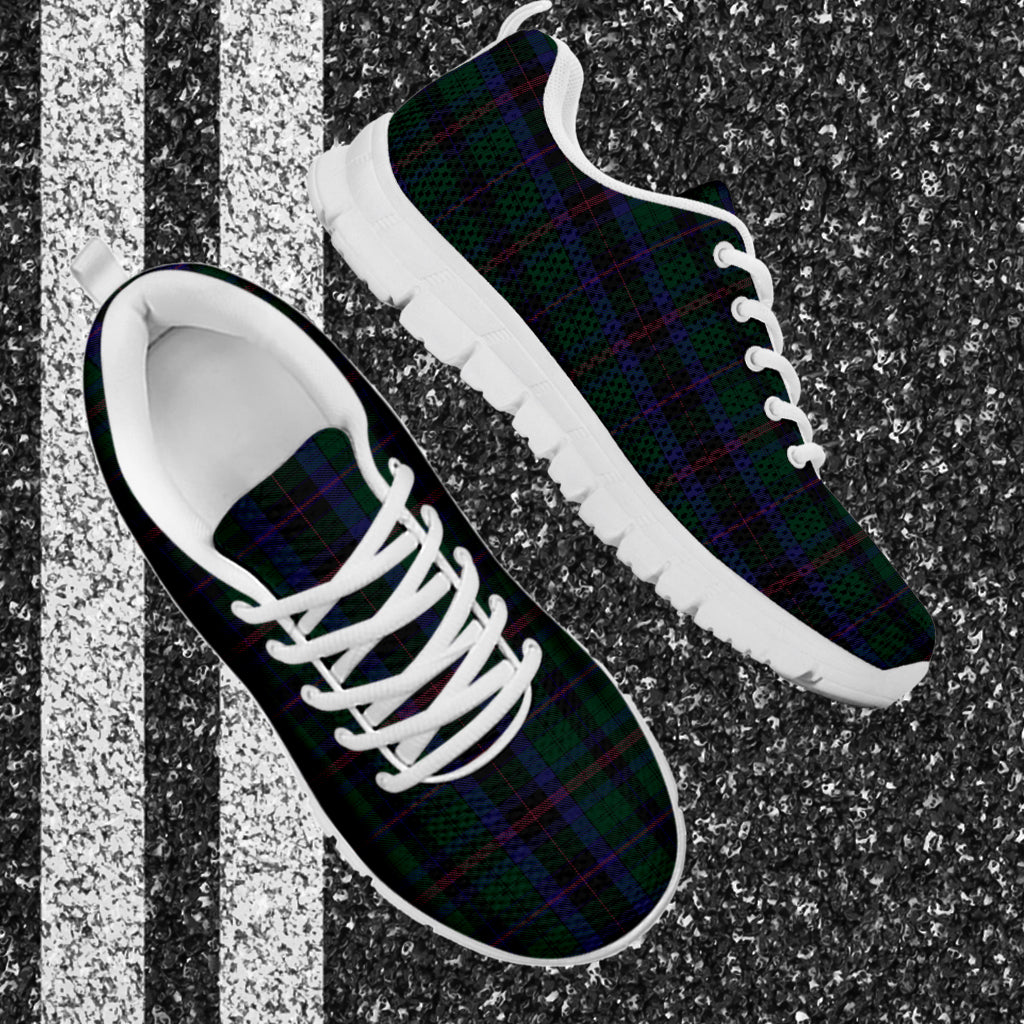 Phillips of Wales Tartan Sneakers - Tartan Vibes Clothing