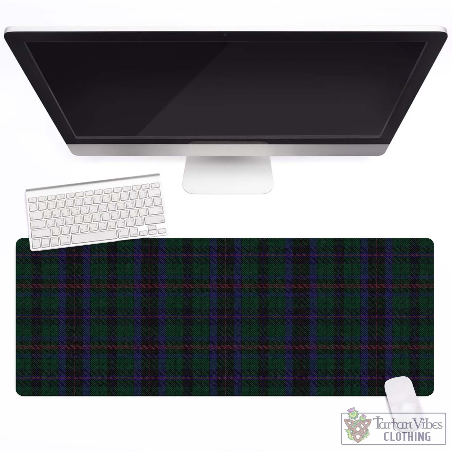 Tartan Vibes Clothing Phillips of Wales Tartan Mouse Pad