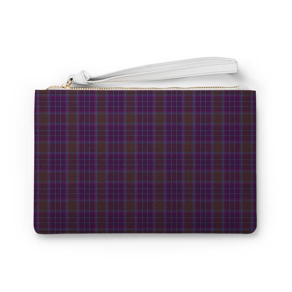 Phillips Tartan Clutch Bag Clutch Bag One Size 9.5" x 6.6" (24 x 17 cm) - Tartan Vibes Clothing