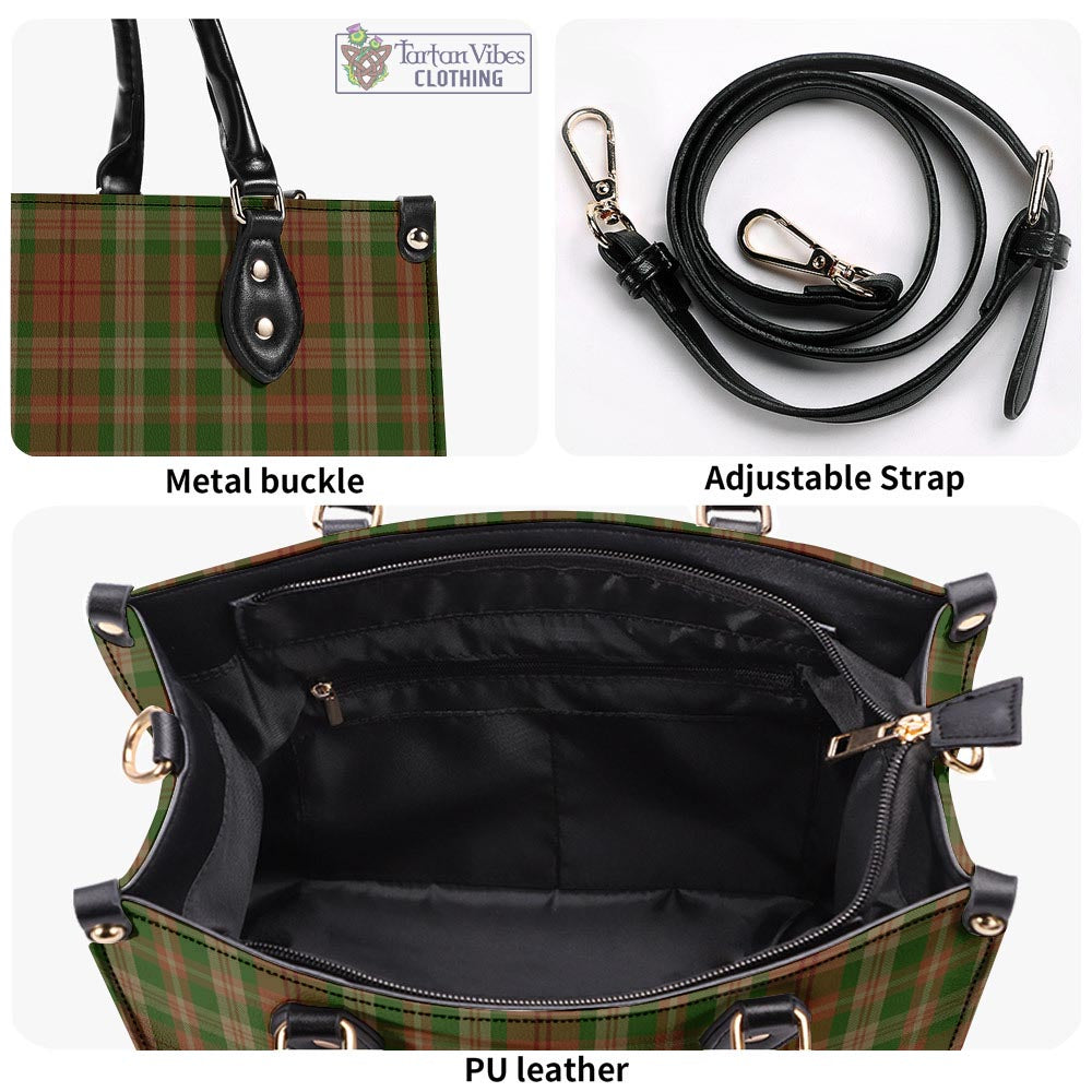 Tartan Vibes Clothing Pierce Tartan Luxury Leather Handbags