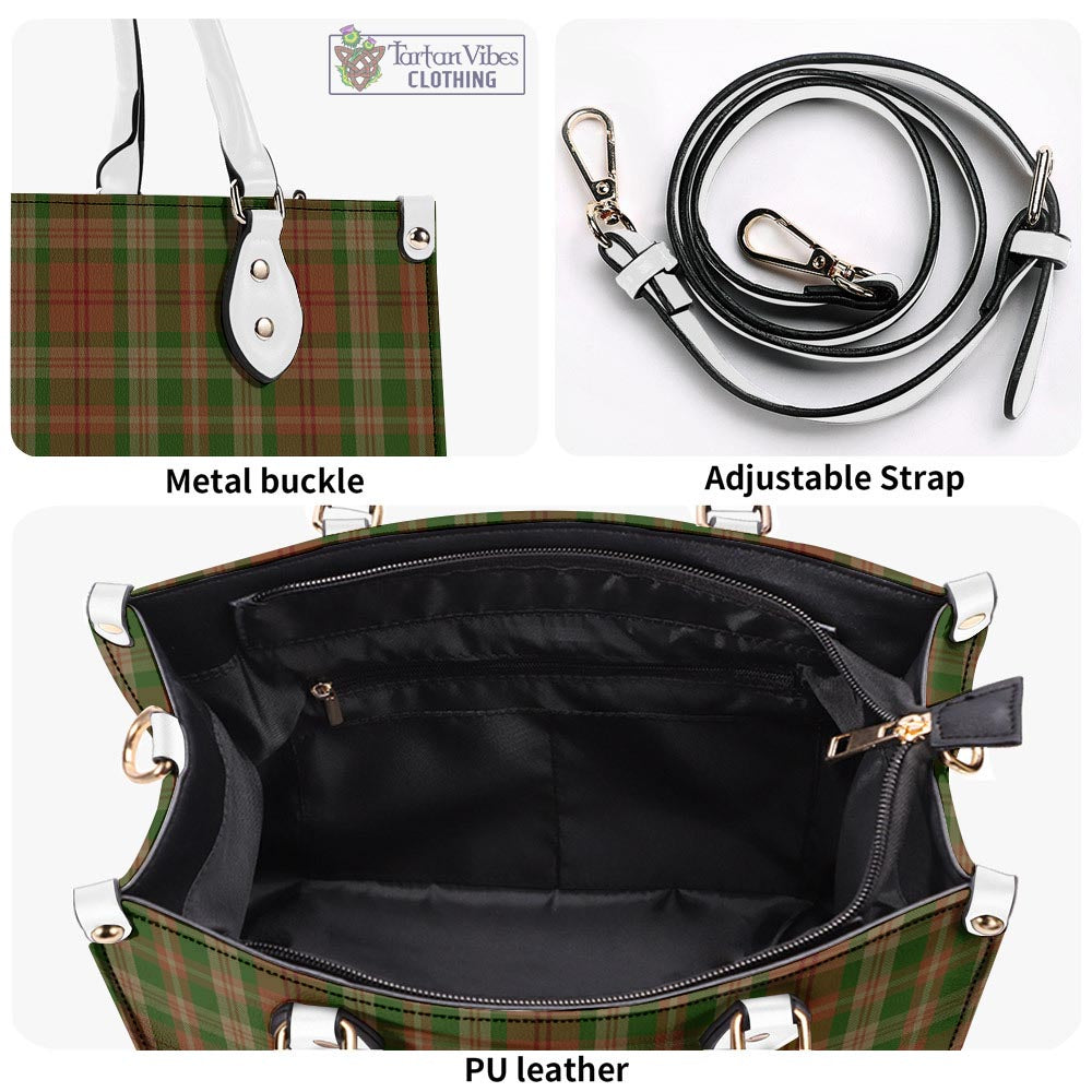 Tartan Vibes Clothing Pierce Tartan Luxury Leather Handbags