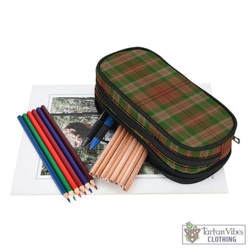 Pierce Tartan Pen and Pencil Case