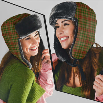 Pierce Tartan Winter Trapper Hat