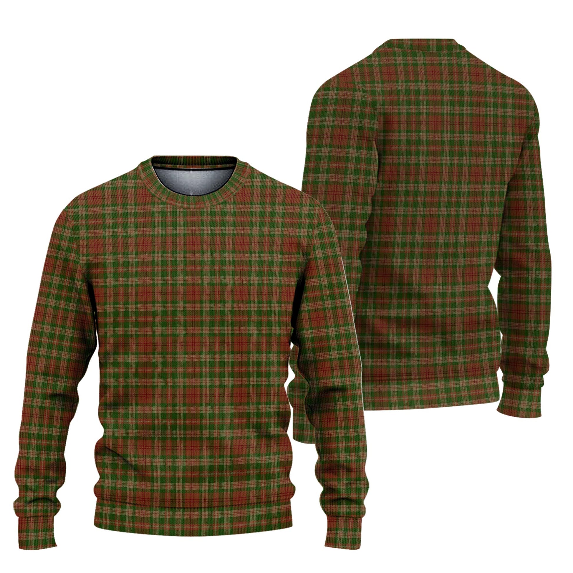 Pierce Tartan Knitted Sweater Unisex - Tartanvibesclothing