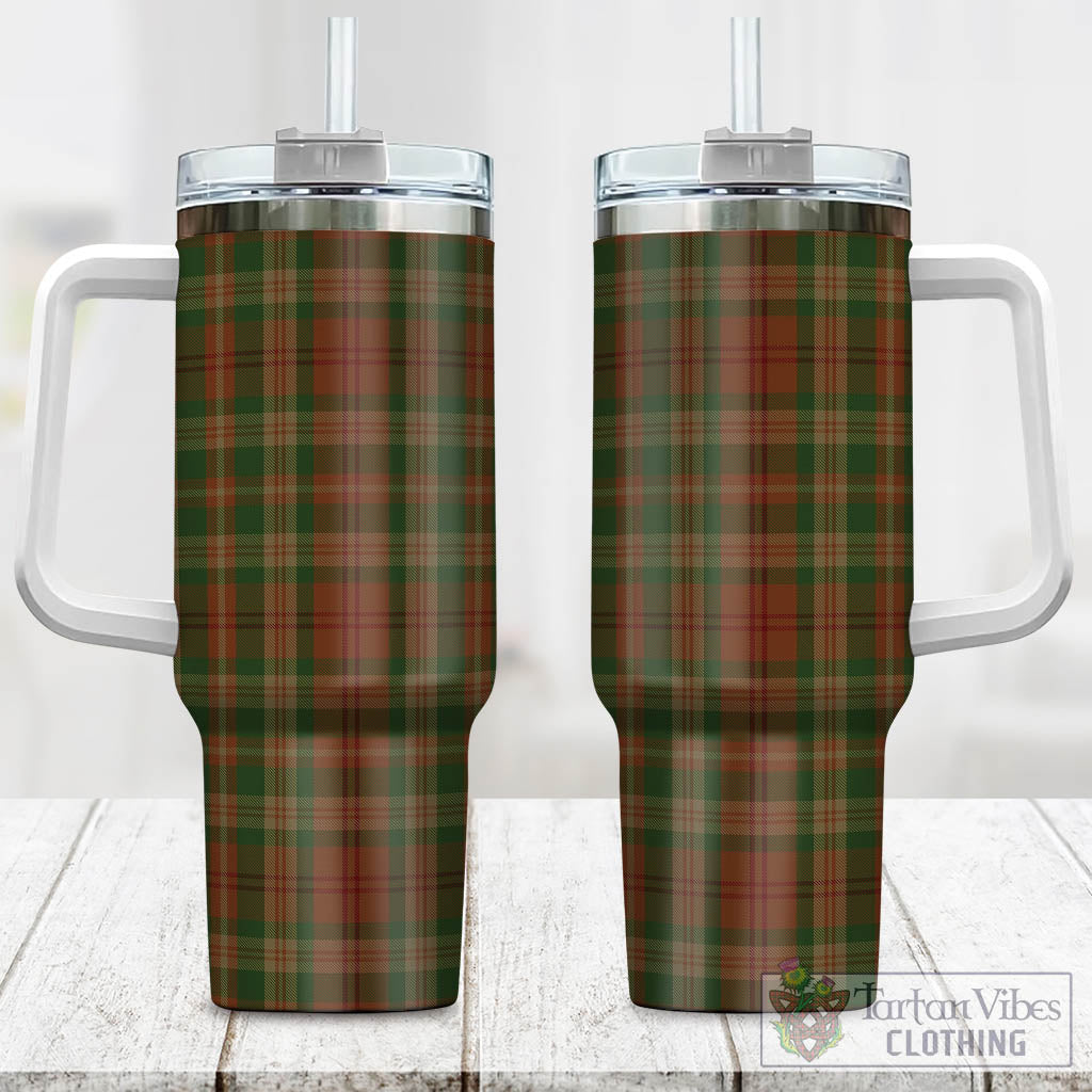 Tartan Vibes Clothing Pierce Tartan Tumbler with Handle