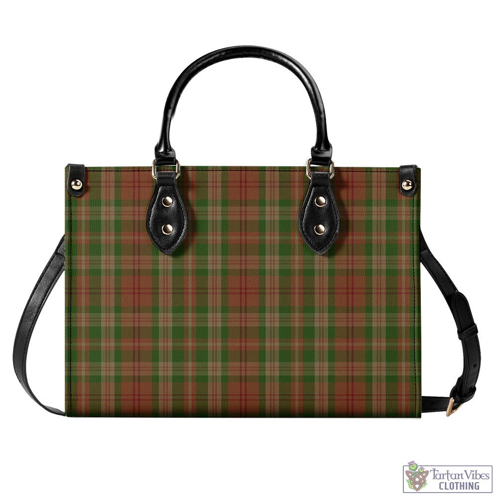 Tartan Vibes Clothing Pierce Tartan Luxury Leather Handbags