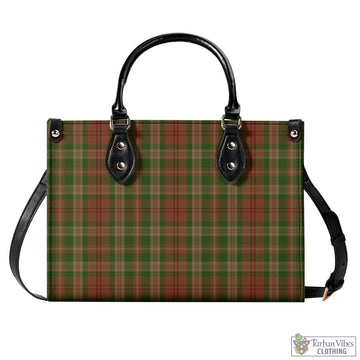 Pierce Tartan Luxury Leather Handbags