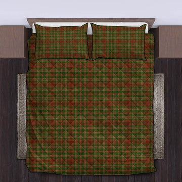 Pierce Tartan Quilt Bed Set