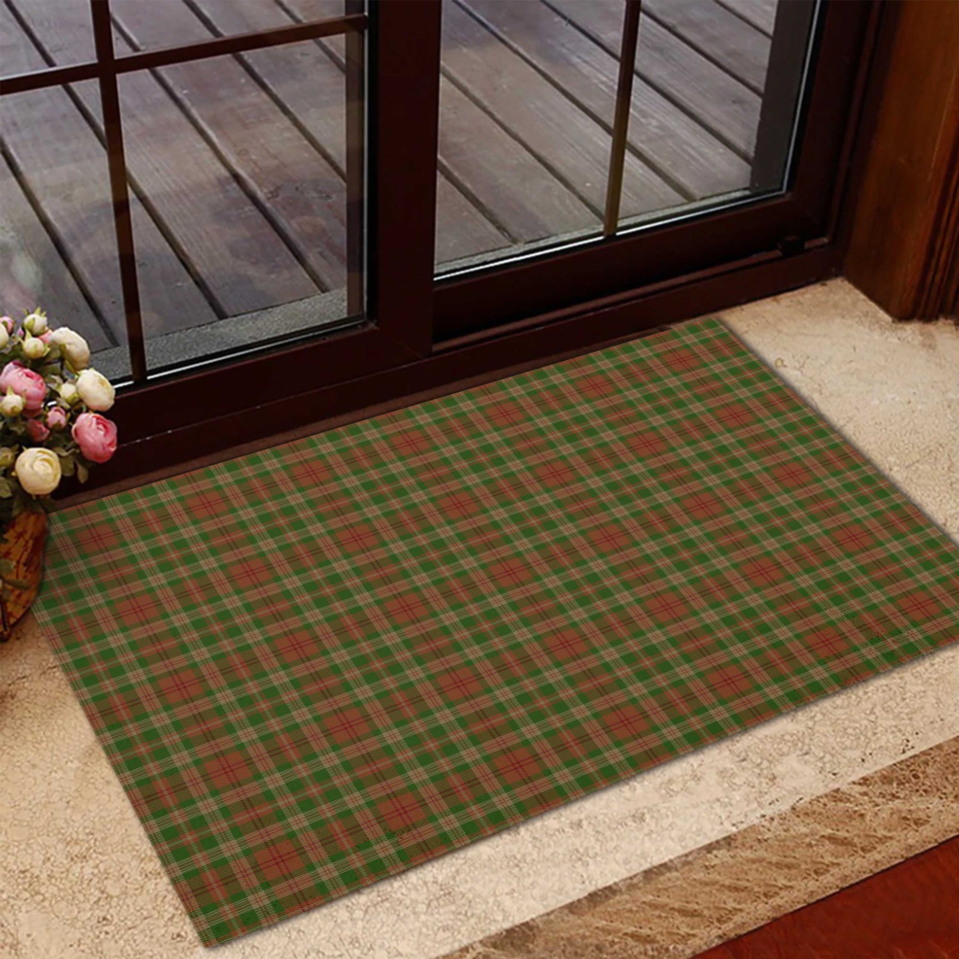 Pierce Tartan Door Mat - Tartanvibesclothing