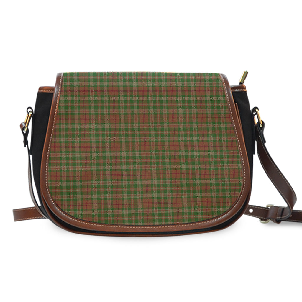 Pierce Tartan Saddle Bag One Size - Tartan Vibes Clothing