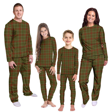 Pierce Tartan Pajamas Family Set