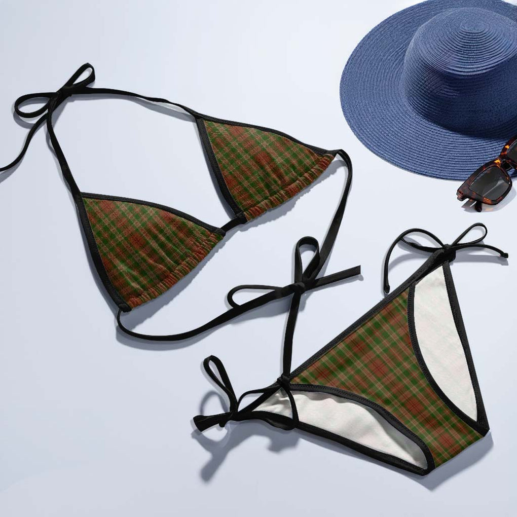 Pierce Tartan Bikini Swimsuit - Tartan Vibes Clothing