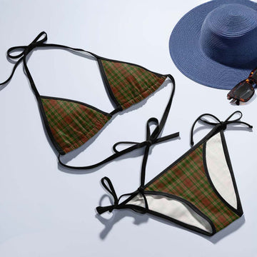 Pierce Tartan Bikini Swimsuit - Tartan Vibes Clothing