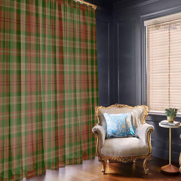 Pierce Tartan Window Curtain